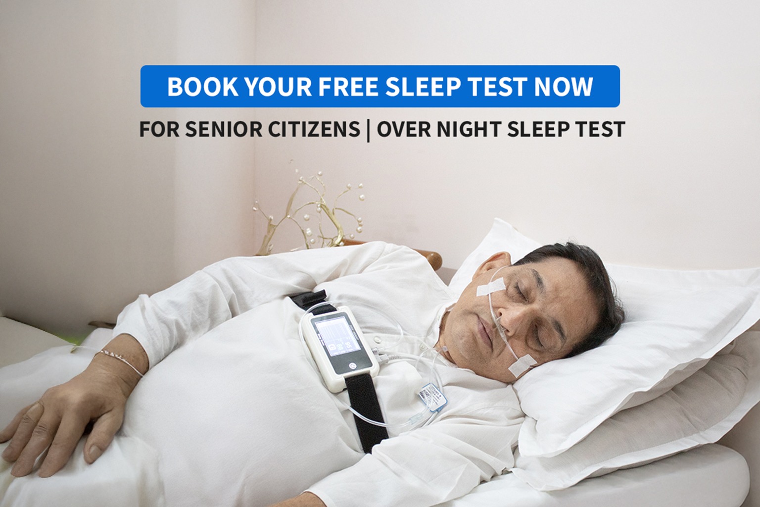 sleep test deckmount