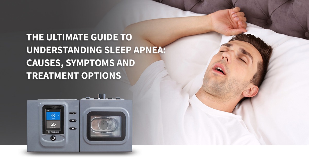 The Ultimate Guide to understanding Sleep Apnea : Cause, Symptoms and Treatment option - Deck Mount