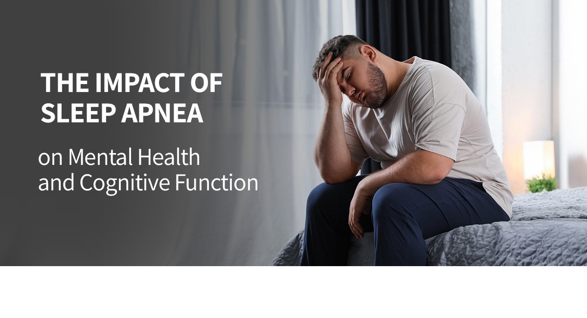 The Impact of Sleep Apnea on Mental Health and Cognitive Function - Deck Mount