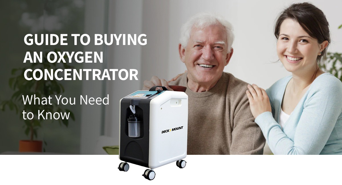 Guide to Buying an Oxygen Concentrator in Agra: What You Need to Know - Deck Mount