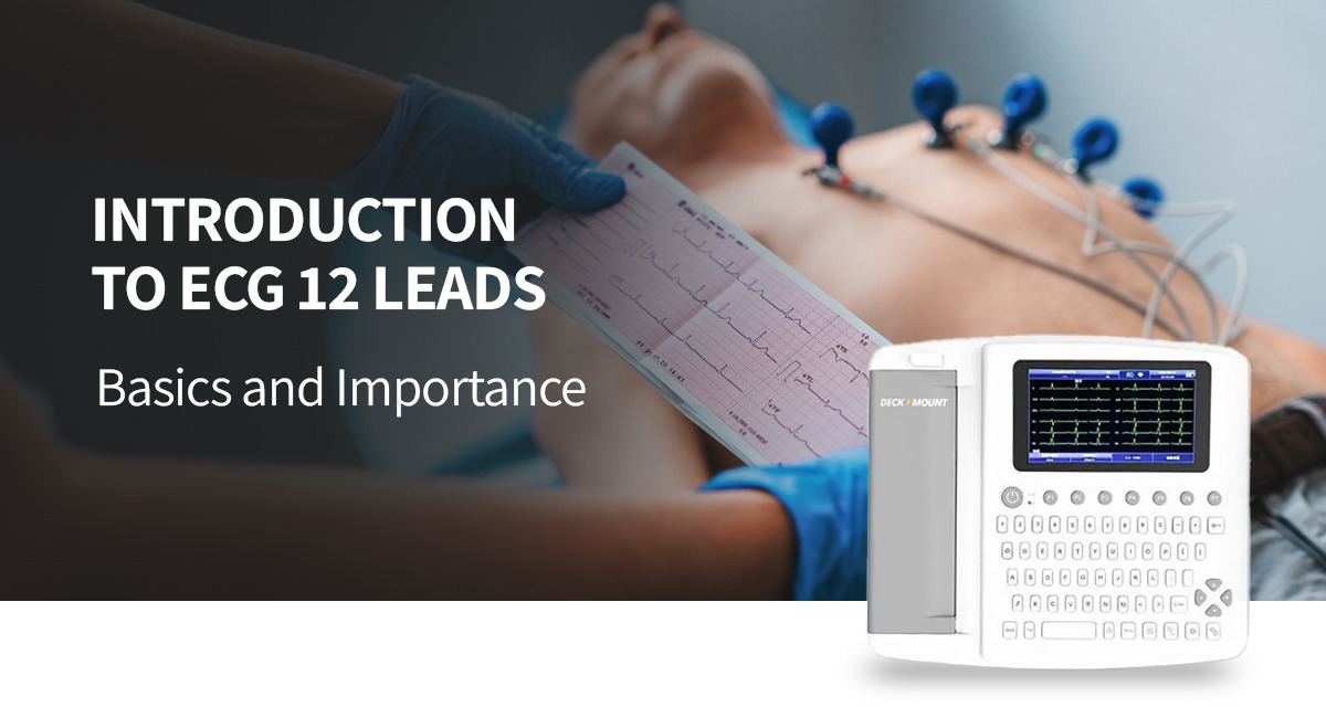  Introduction to ECG 12 Leads: Basics and Importance - Deck Mount